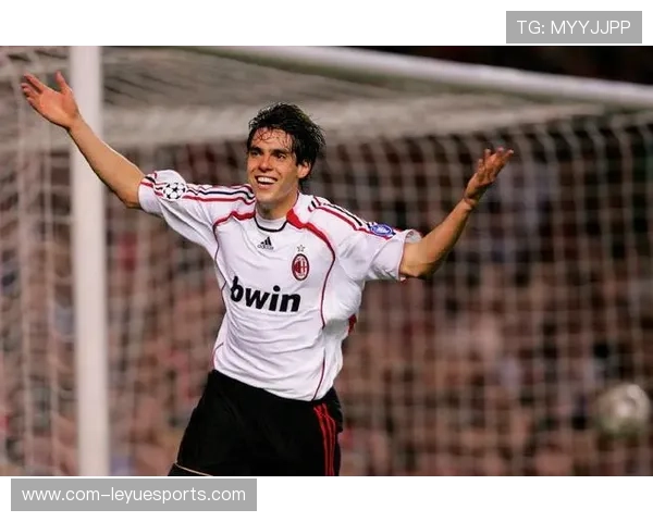 卡卡：足球巨星的传奇生涯